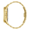 Thumbnail Image 2 of Bulova Classic Sutton 43mm Skeleton Gold Tone Bracelet Watch