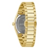 Thumbnail Image 3 of Bulova Super Seville 38mm Green Dial & Gold Tone Bracelet Watch