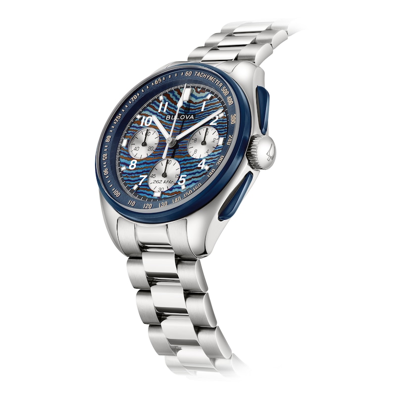Main Image 2 of Bulova Lunar Pilot Timascus Chronograph Stainless Steel Limited Edition Watch