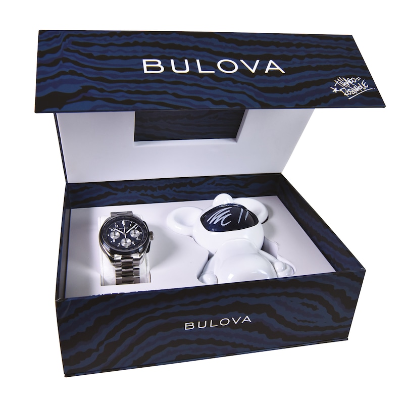 Main Image 6 of Bulova Lunar Pilot Timascus Chronograph Stainless Steel Limited Edition Watch