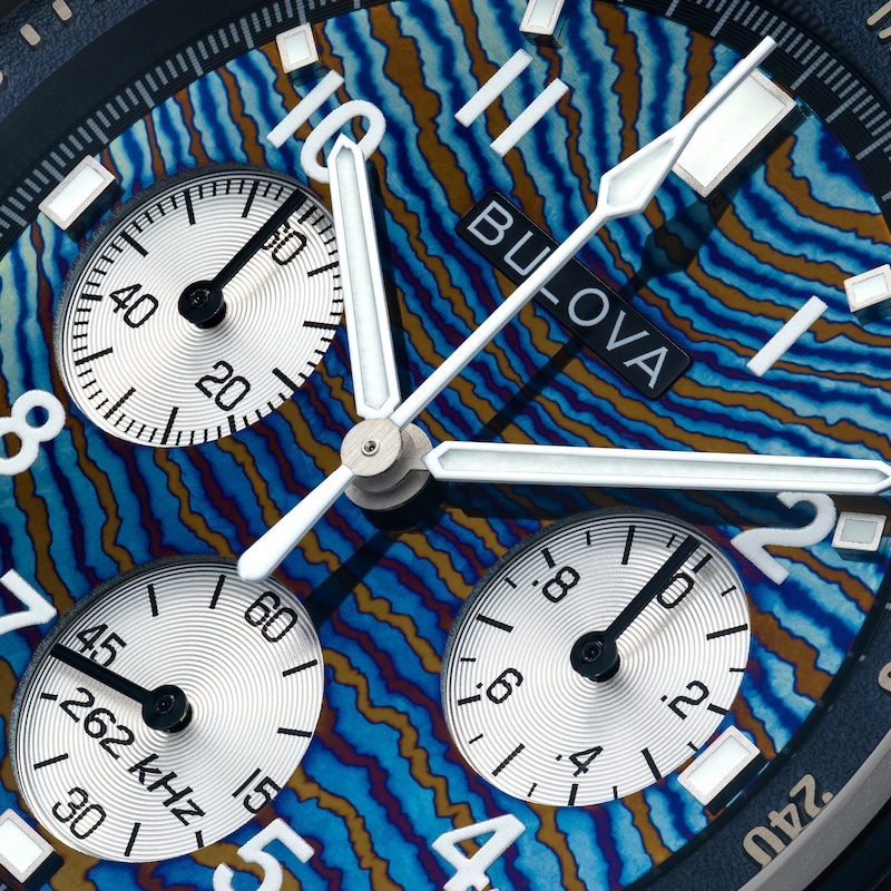 Main Image 8 of Bulova Lunar Pilot Timascus Chronograph Stainless Steel Limited Edition Watch