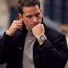 Thumbnail Image 9 of Bulova Lunar Pilot Timascus Chronograph Stainless Steel Limited Edition Watch