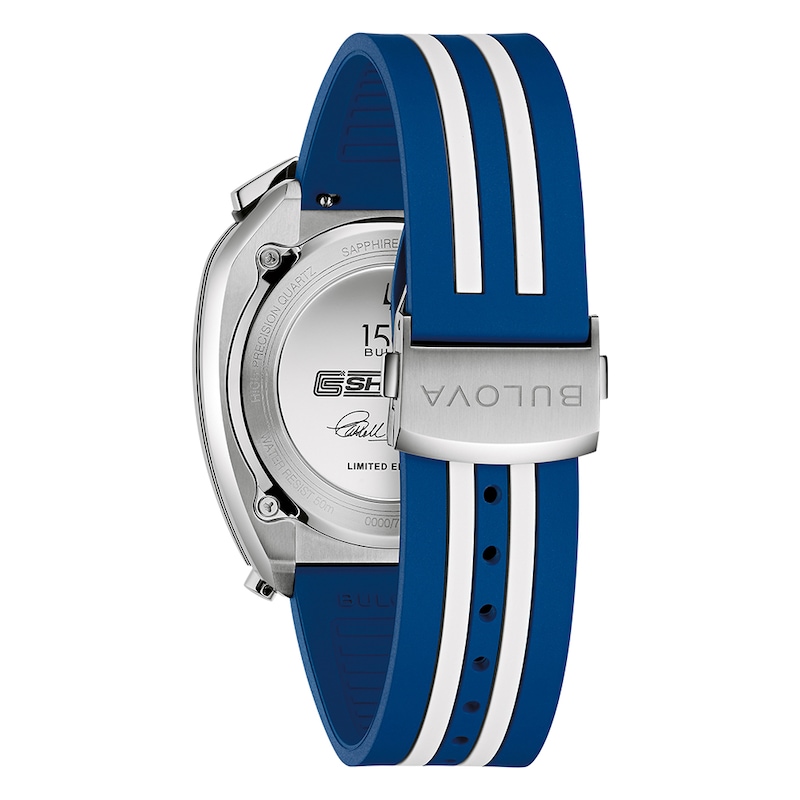 Main Image 4 of Bulova 150th Anniversary SHELBY® Racer Chronograph Limited Edition Men's Strap Watch