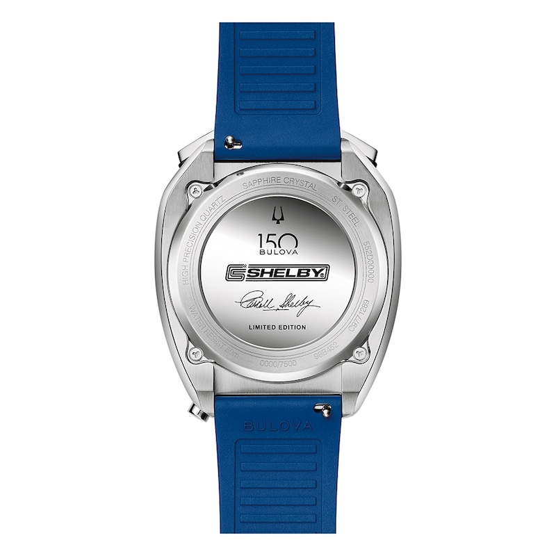 Main Image 5 of Bulova 150th Anniversary SHELBY® Racer Chronograph Limited Edition Men's Strap Watch