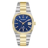 Thumbnail Image 1 of Bulova Super Seville 38mm Blue Dial & Two Tone Bracelet Watch