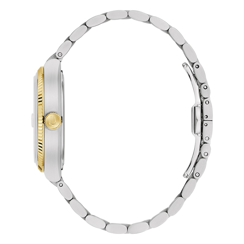 Main Image 2 of Bulova Super Seville 38mm Blue Dial & Two Tone Bracelet Watch