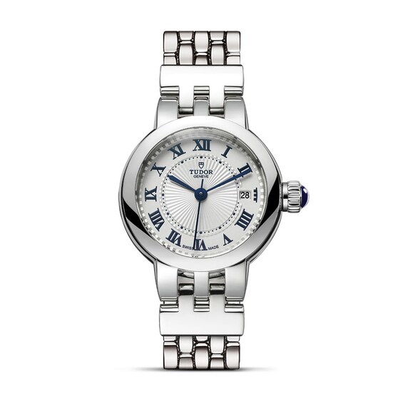 Women's Tudor Clair De Rose 30Mm Stainless Steel Bracelet Watch