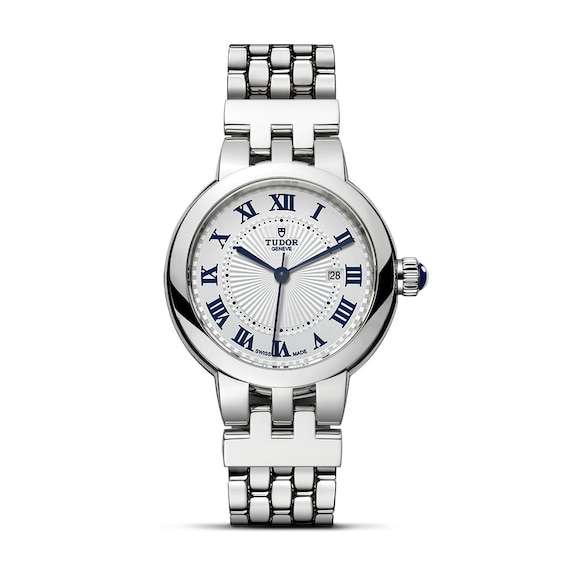 Tudor Clair De Rose Ladies’ Stainless Steel Bracelet Watch