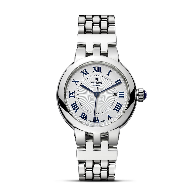 Tudor Clair De Rose Ladies' Stainless Steel Bracelet Watch