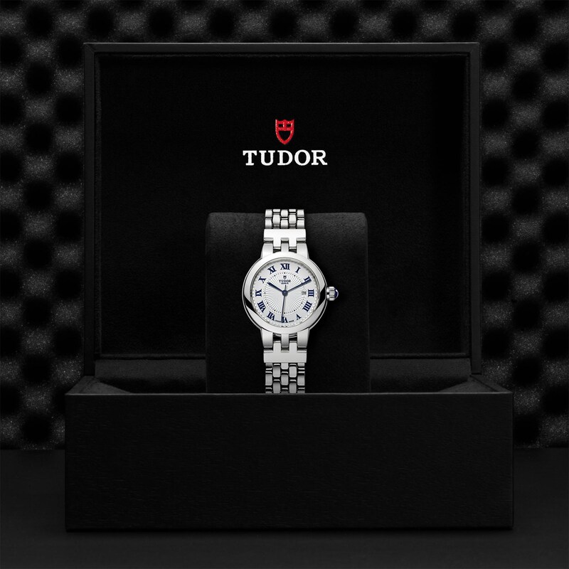 Tudor Clair De Rose Ladies' Stainless Steel Bracelet Watch