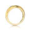 Thumbnail Image 3 of 9ct Yellow Gold Textured Knife Edge Ring