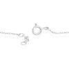 Thumbnail Image 3 of Sterling Silver 7+1" Cubic Zirconia Infinity Clover Bracelet