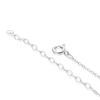 Thumbnail Image 3 of Sterling Silver 16+2" Cubic Zirconia Infinity Clover Necklace