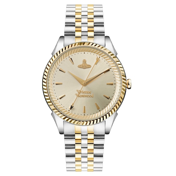 Vivienne Westwood Seymour Ladies’ Two Tone Bracelet Watch