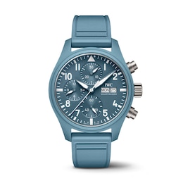 IWC Pilot’s Watch Chronograph 41mm TOP GUN Miramar Blue Rubber Limited Edition Watch
