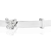 Thumbnail Image 2 of Children's Sterling Silver Cubic Zirconia Filigree Butterfly Bangle