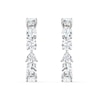Thumbnail Image 0 of Swarovski Tennis Deluxe Crystal Rhodium Plated Cuff Earrings