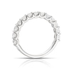 Thumbnail Image 3 of Platinum Prong Set Eternity 1ct Diamond Ring