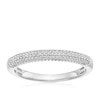 Thumbnail Image 1 of 9ct White Gold Eternity 0.12ct Diamond Ring