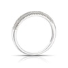 Thumbnail Image 3 of 9ct White Gold Eternity 0.12ct Diamond Ring