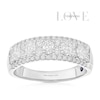 Thumbnail Image 1 of Vera Wang Platinum Eternity 1ct Diamond Ring