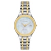 Thumbnail Image 0 of Citizen Silhouette Two-Tone Ladies' Eco-Drive Bracelet Watch