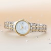 Thumbnail Image 1 of Citizen Silhouette Two-Tone Ladies' Eco-Drive Bracelet Watch