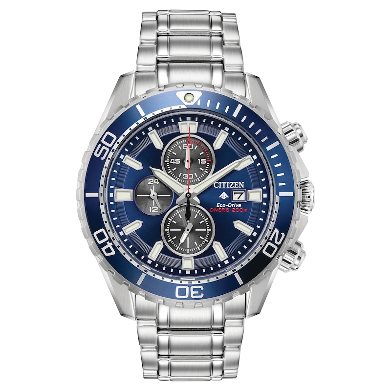 Citizen Eco-Drive Promaster Stainless Steel Bracelet Watch