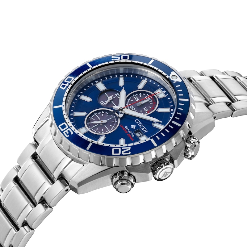 Citizen Eco-Drive Promaster Stainless Steel Bracelet Watch