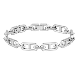 BOSS Kode Men's Stainless Steel 7.5" HB Chain Bracelet