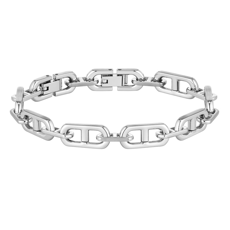 Main Image 1 of BOSS Kode Men's Stainless Steel 7.5" HB Chain Bracelet