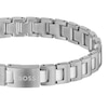 Thumbnail Image 2 of BOSS Candor Men's Stainless Steel 7.5" Linked Bracelet