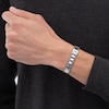 Thumbnail Image 4 of BOSS Candor Men's Stainless Steel 7.5" Linked Bracelet