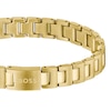 Thumbnail Image 2 of BOSS Candor Men's Gold IP 7.5" Linked Bracelet