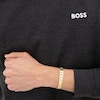 Thumbnail Image 5 of BOSS Candor Men's Gold IP 7.5" Linked Bracelet