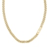 Thumbnail Image 1 of BOSS Kassy Men's Gold IP 20" Curb Chain Necklace