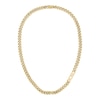 Thumbnail Image 2 of BOSS Kassy Men's Gold IP 20" Curb Chain Necklace