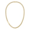 Thumbnail Image 3 of BOSS Kassy Men's Gold IP 20" Curb Chain Necklace