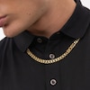 Thumbnail Image 4 of BOSS Kassy Men's Gold IP 20" Curb Chain Necklace
