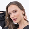 Thumbnail Image 3 of BOSS Harmonie Tri Tone 10mm Knot Stud Earrings