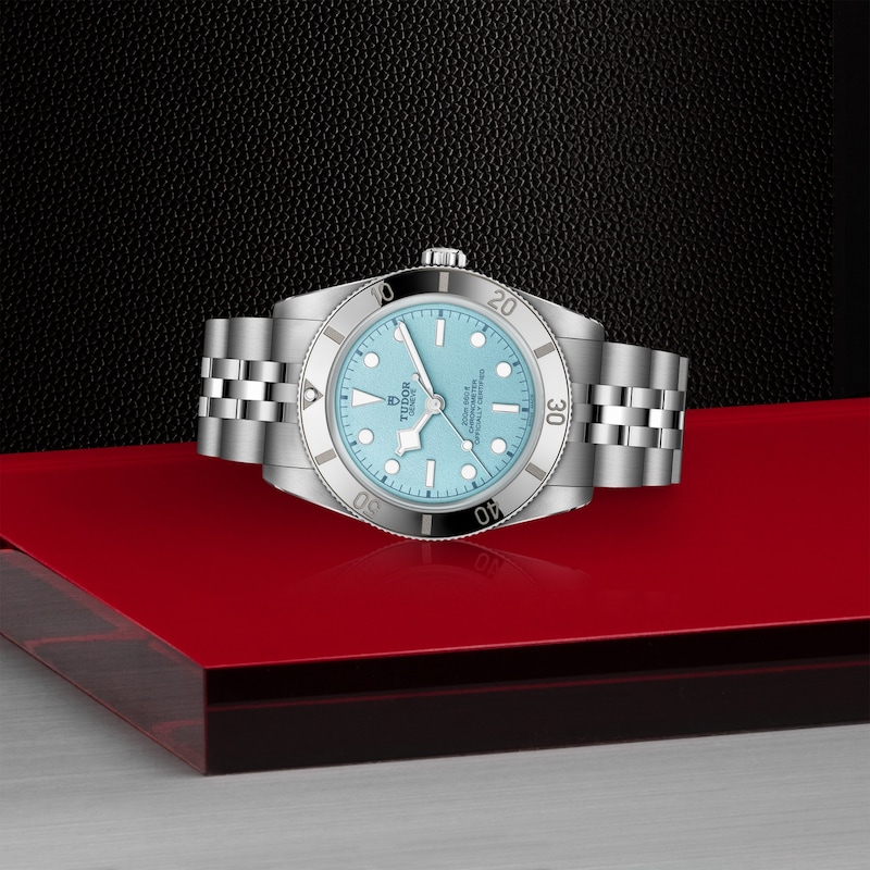 Main Image 3 of TUDOR Black Bay 54 "Lagoon Blue" Bracelet Watch