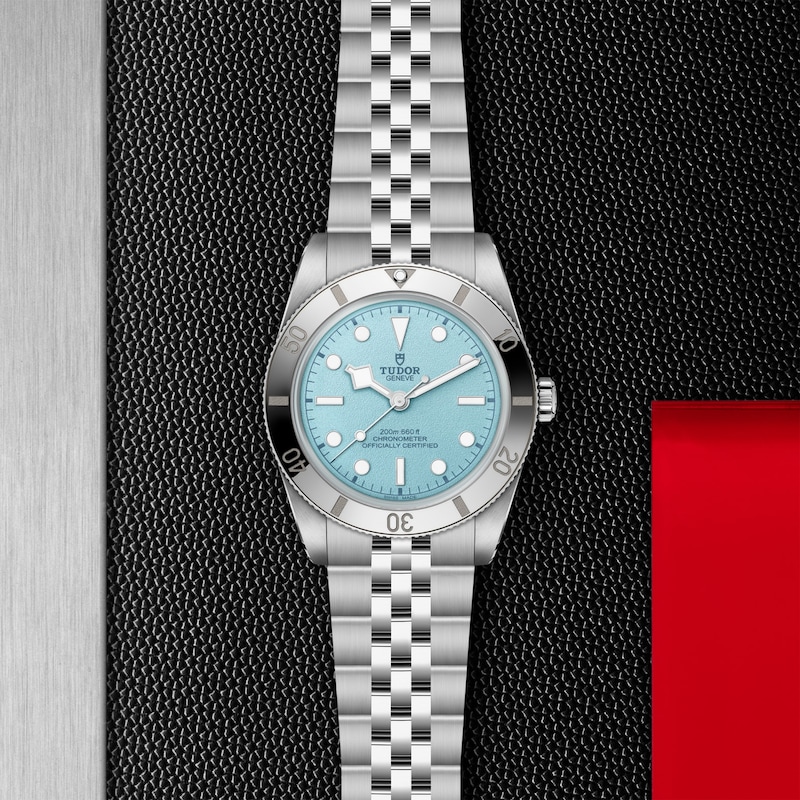 Main Image 4 of TUDOR Black Bay 54 "Lagoon Blue" Bracelet Watch