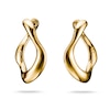 Thumbnail Image 1 of Thomas Sabo Fluid 18ct Yellow Gold Small Creoles Hoop Earrings
