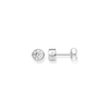 Thumbnail Image 1 of Thomas Sabo Sterling Silver Zirconia Bezel Stud Earrings