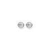Thumbnail Image 2 of Thomas Sabo Sterling Silver Zirconia Bezel Stud Earrings
