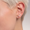 Thumbnail Image 4 of Thomas Sabo Sterling Silver & Zirconia Ear Climber Earrings