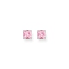Thumbnail Image 3 of Thomas Sabo Heritage Sterling Silver Pink Zirconia Square Stud Earrings