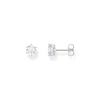 Thumbnail Image 1 of Thomas Sabo Sterling Silver & Zirconia Round Stud Earrings