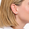 Thumbnail Image 2 of Thomas Sabo Sterling Silver & Zirconia Round Stud Earrings