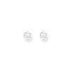 Thumbnail Image 3 of Thomas Sabo Sterling Silver & Zirconia Round Stud Earrings